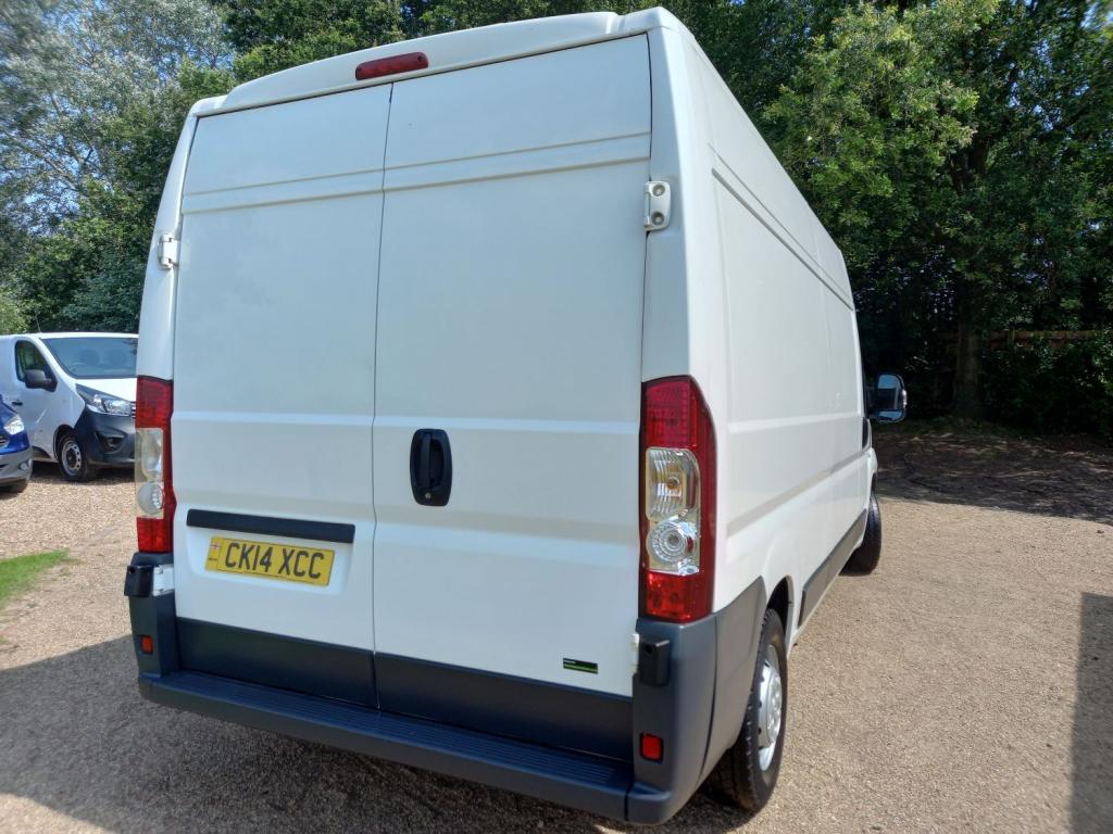 PEUGEOT BOXER