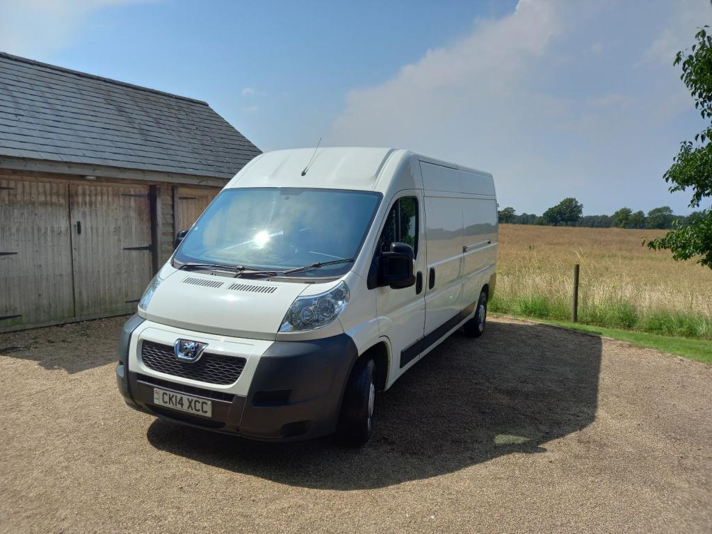 PEUGEOT BOXER