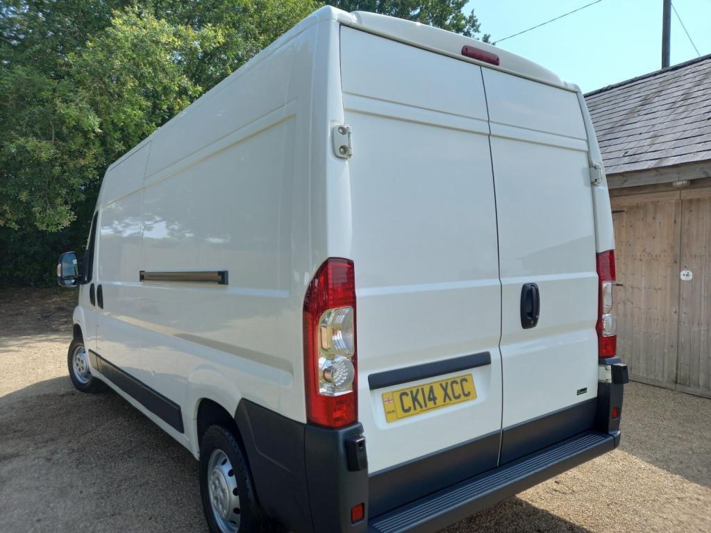 PEUGEOT BOXER