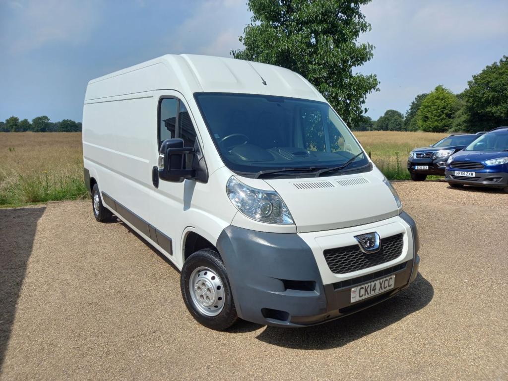 View PEUGEOT BOXER HDI 335 L3H2 PROFESSIONAL PV