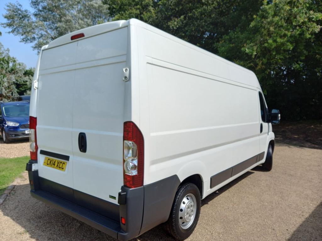 PEUGEOT BOXER