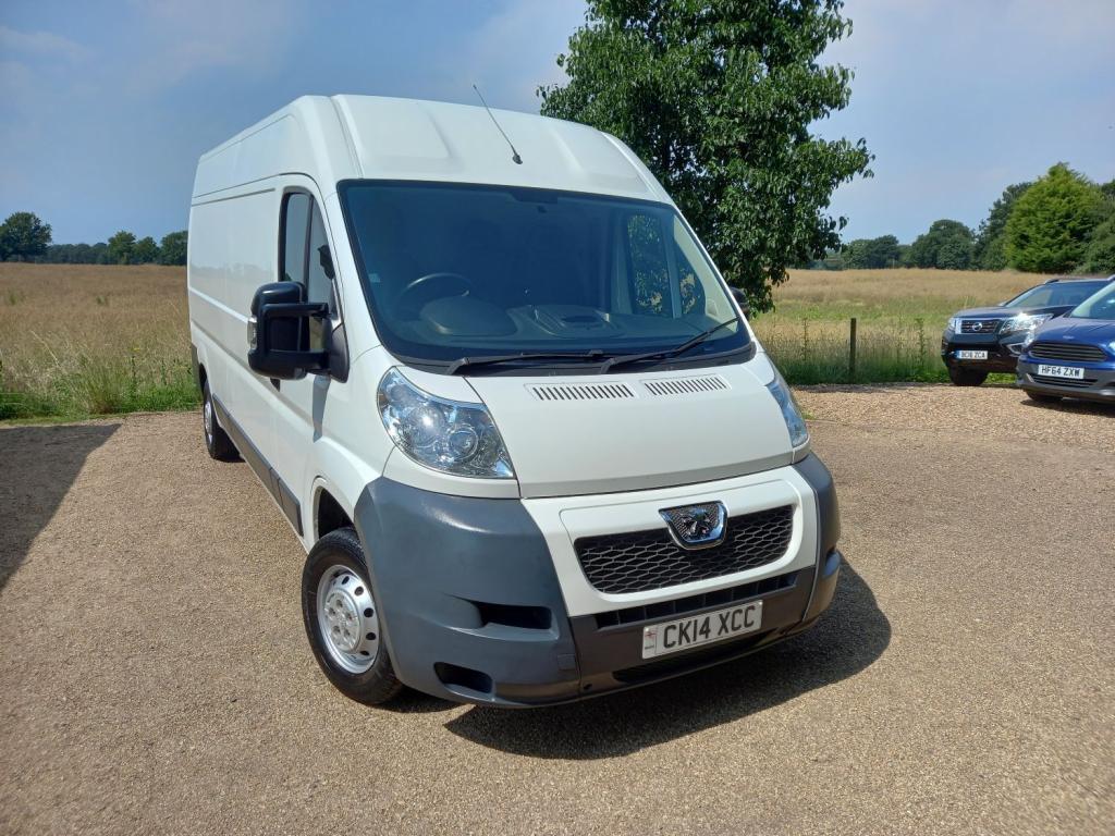 View PEUGEOT BOXER HDI 335 L3H2 PROFESSIONAL PV