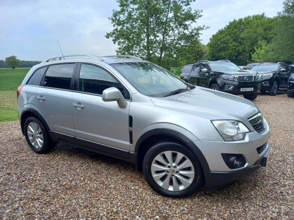 View VAUXHALL ANTARA EXCLUSIV CDTI SS