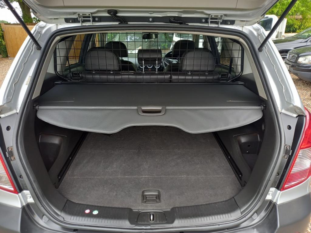 VAUXHALL ANTARA
