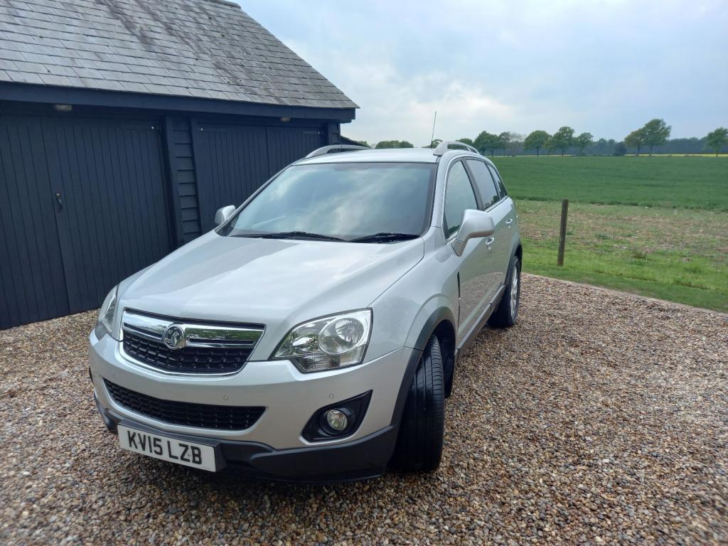 VAUXHALL ANTARA