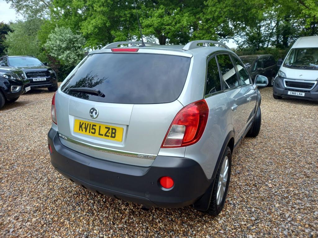 VAUXHALL ANTARA