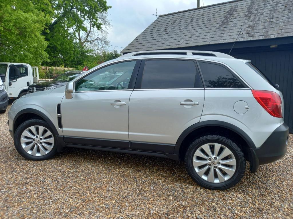 VAUXHALL ANTARA