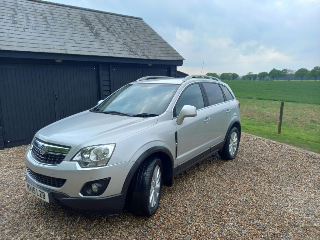 VAUXHALL ANTARA