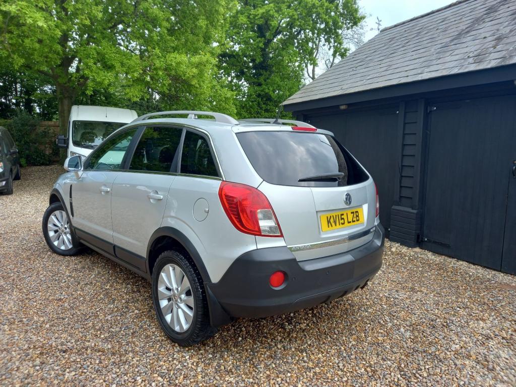 VAUXHALL ANTARA