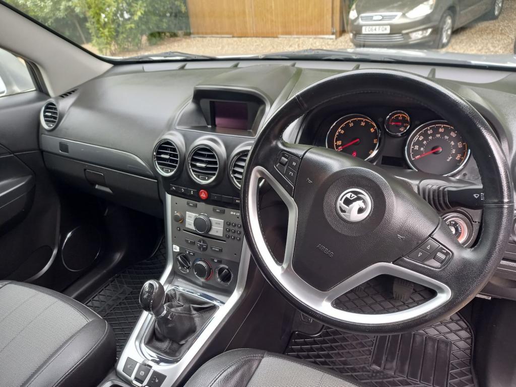VAUXHALL ANTARA