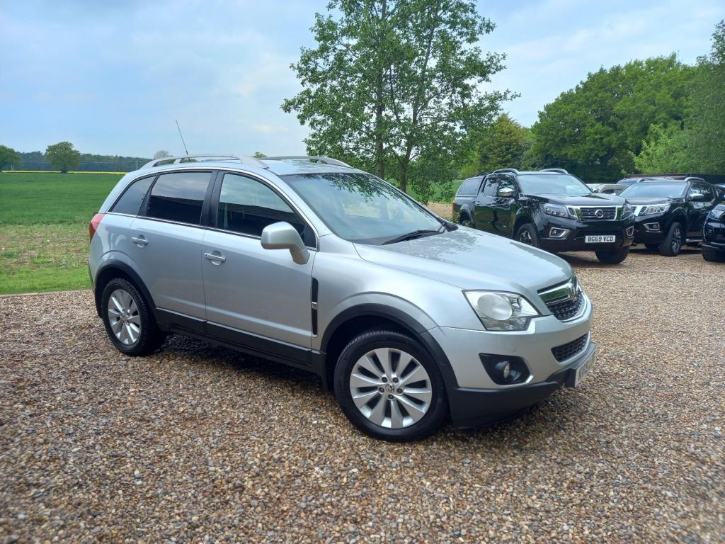 View VAUXHALL ANTARA EXCLUSIV CDTI SS