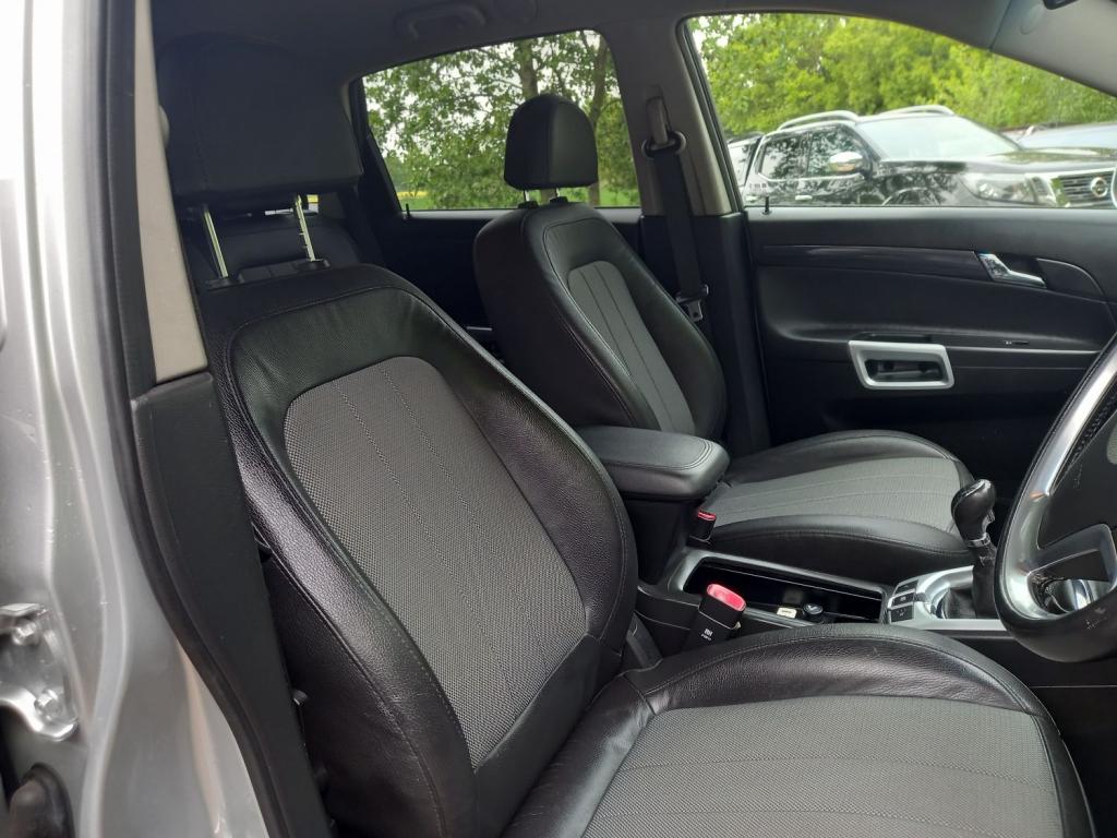 VAUXHALL ANTARA