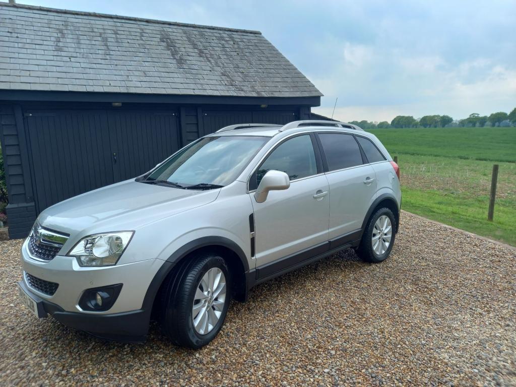 VAUXHALL ANTARA