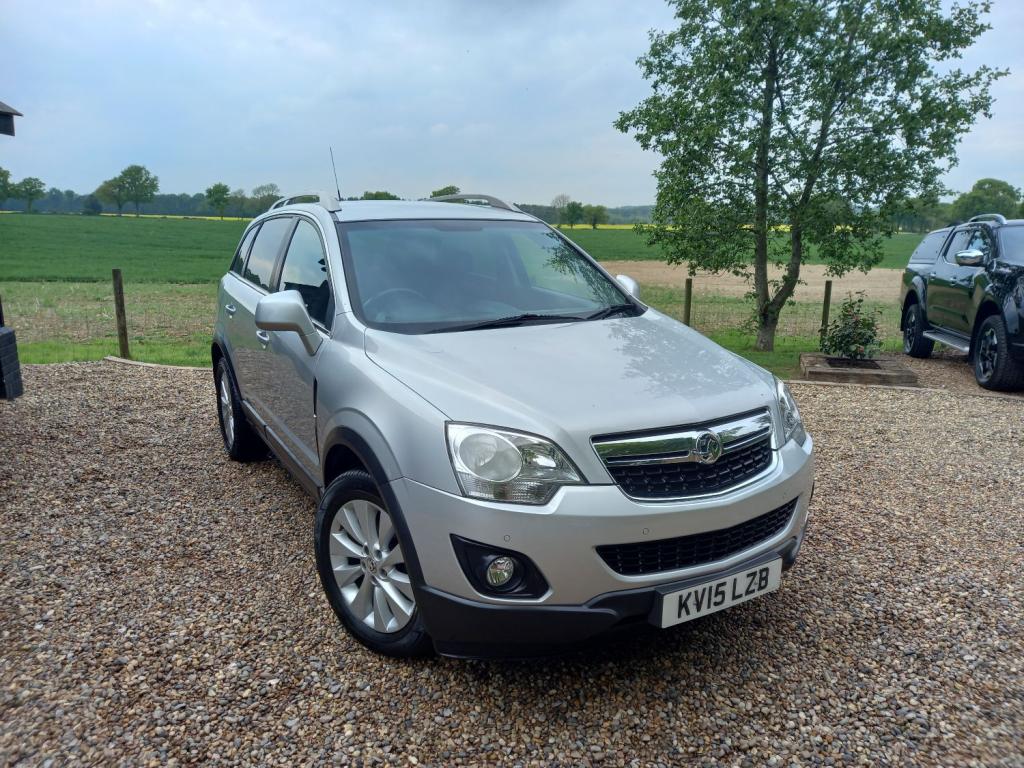 VAUXHALL ANTARA