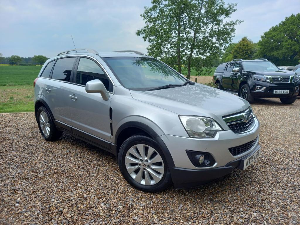 View VAUXHALL ANTARA EXCLUSIV CDTI SS