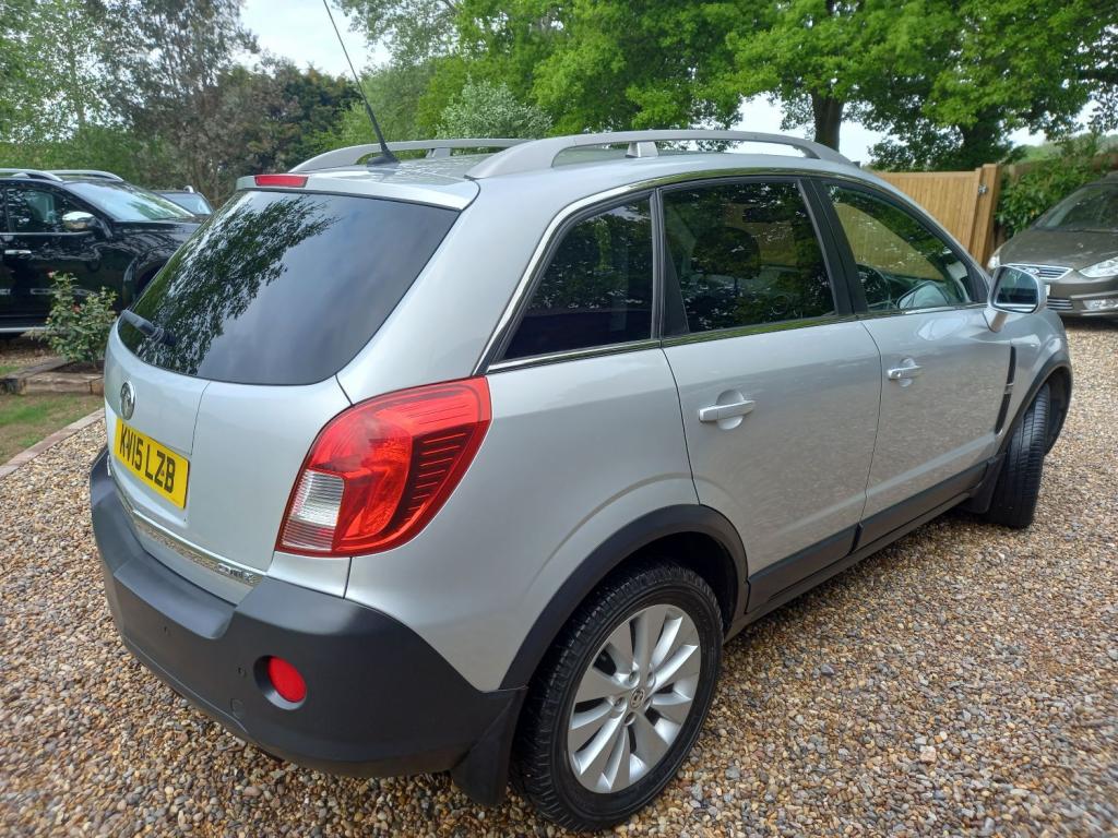 VAUXHALL ANTARA