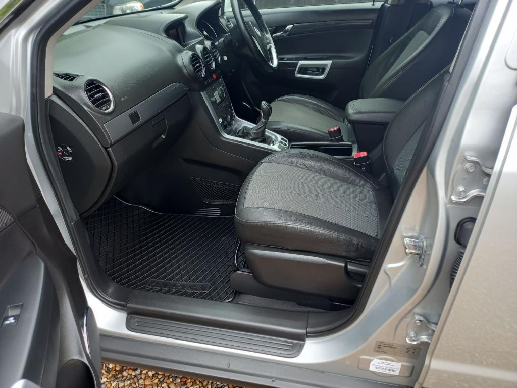 VAUXHALL ANTARA