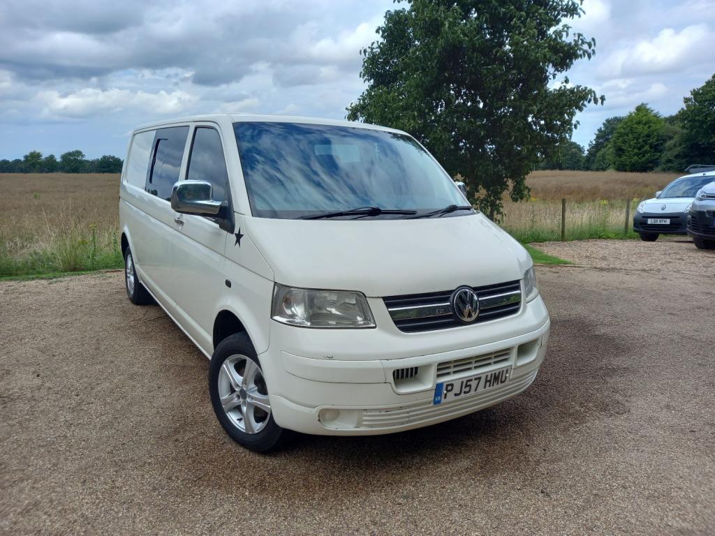 View VOLKSWAGEN TRANSPORTER T30 LWB PV 130TDI E4 TIP