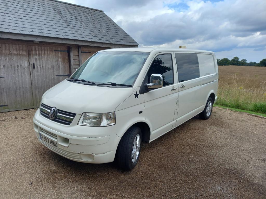 View VOLKSWAGEN TRANSPORTER T30 LWB PV 130TDI E4 TIP