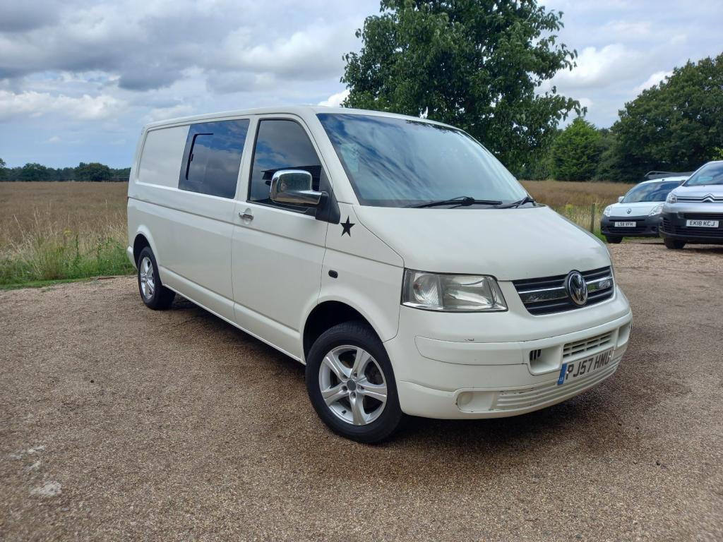 View VOLKSWAGEN TRANSPORTER T30 LWB PV 130TDI E4 TIP
