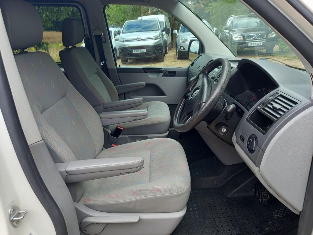 VOLKSWAGEN TRANSPORTER