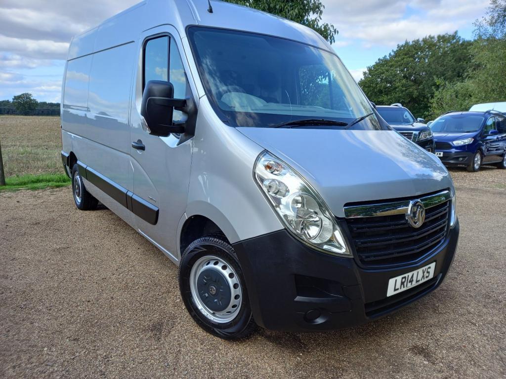 View VAUXHALL MOVANO F3500 L2H2 PV CDTI