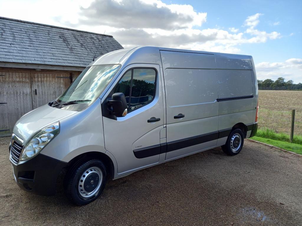 VAUXHALL MOVANO