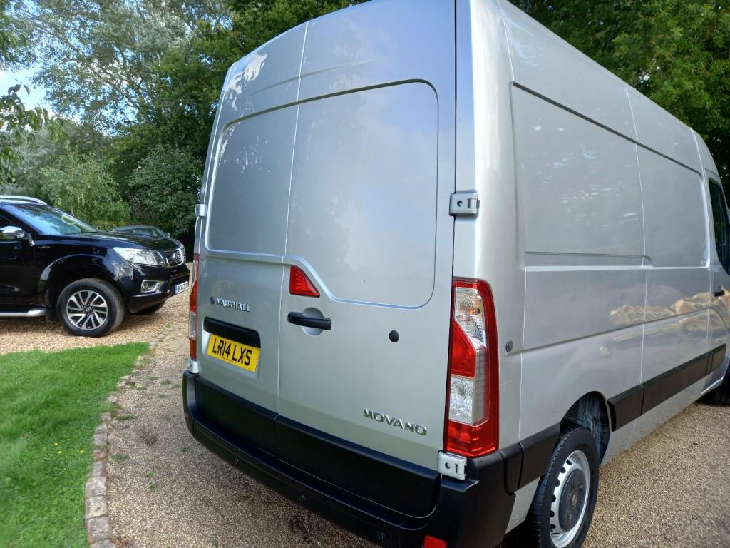 VAUXHALL MOVANO