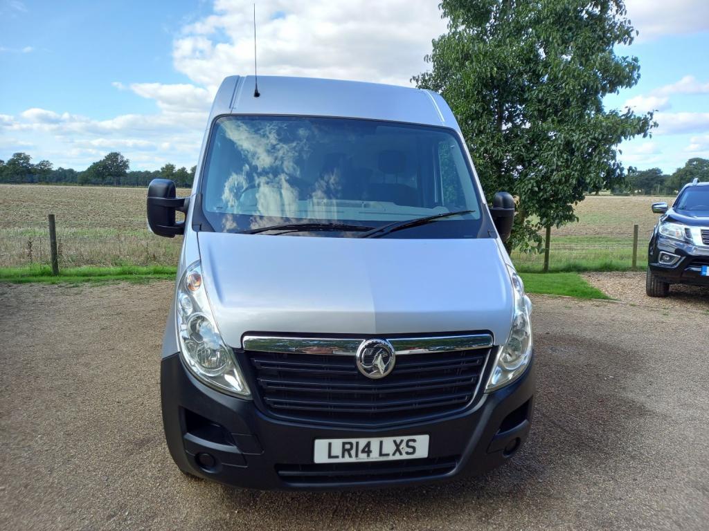 VAUXHALL MOVANO