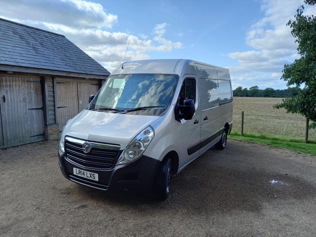 View VAUXHALL MOVANO F3500 L2H2 PV CDTI
