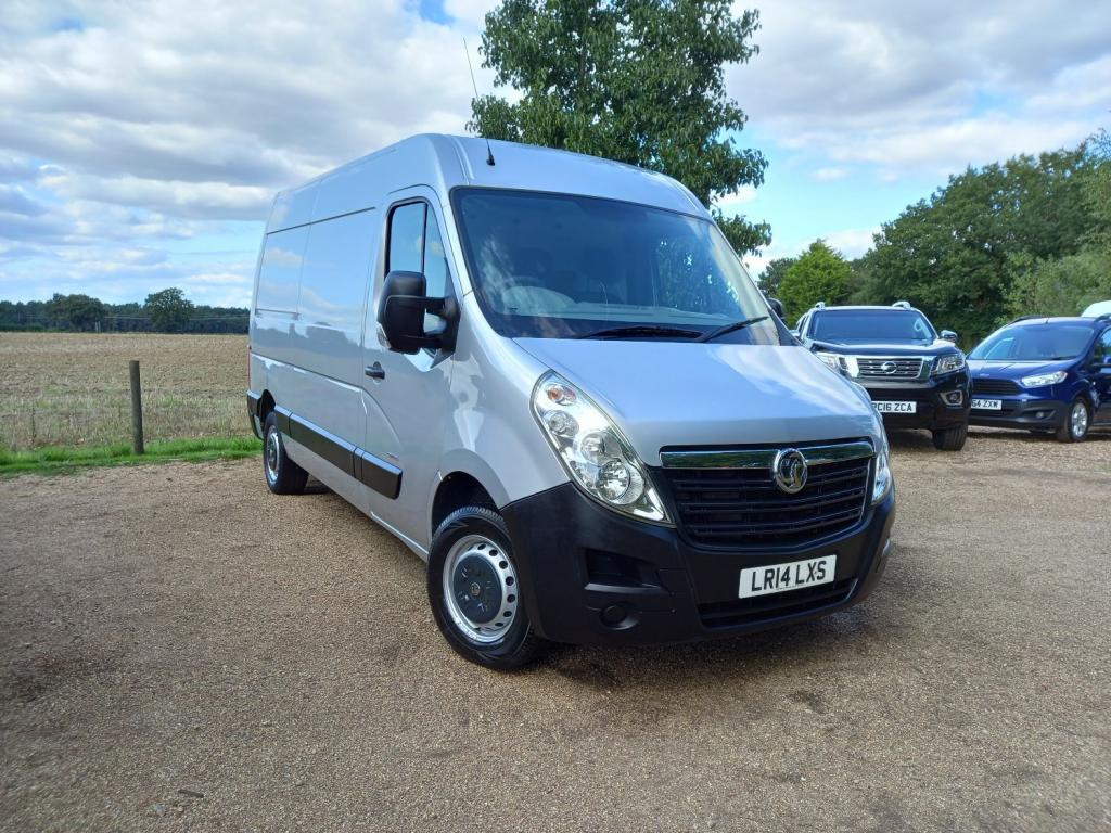 View VAUXHALL MOVANO F3500 L2H2 PV CDTI