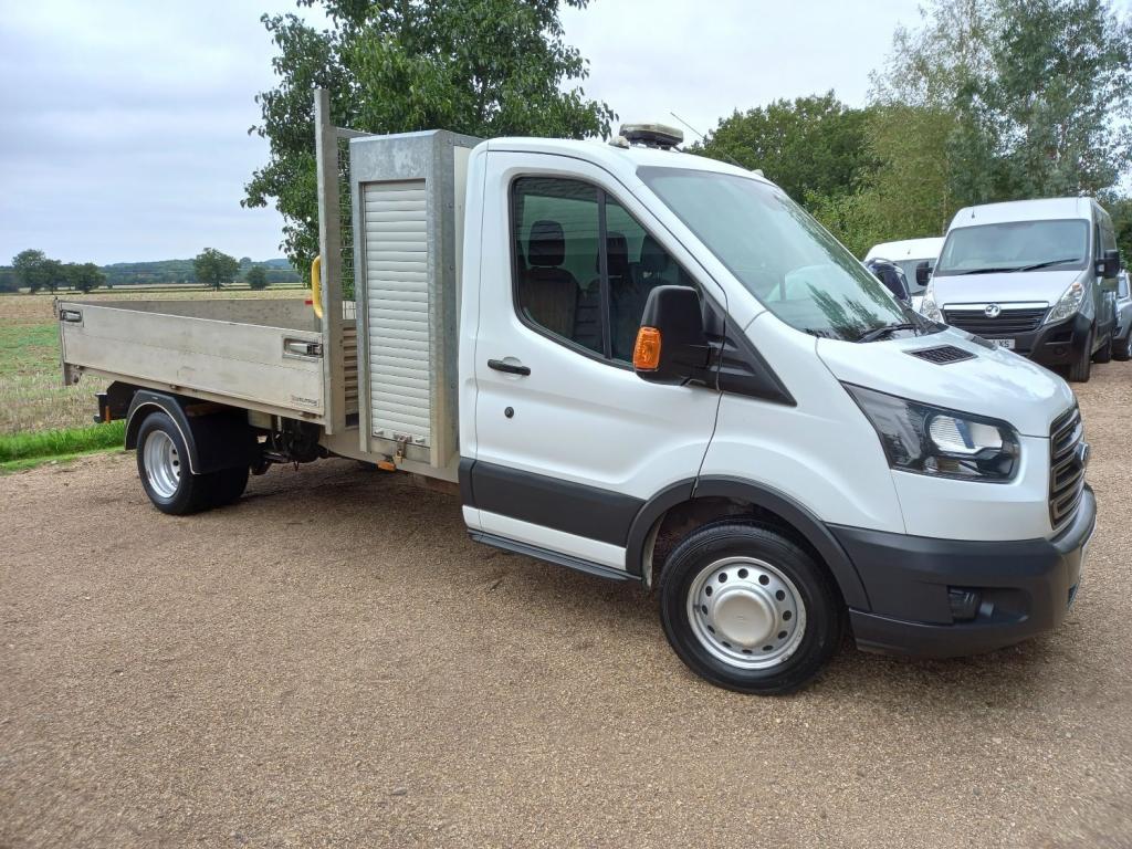 View FORD TRANSIT 350 L3 CC