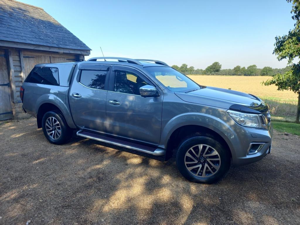 View NISSAN NAVARA DCI TEKNA 4X4 SHR DCB