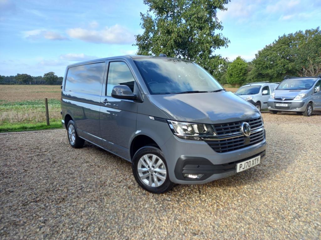 View VOLKSWAGEN TRANSPORTER T28 TDI PV HIGHLINE