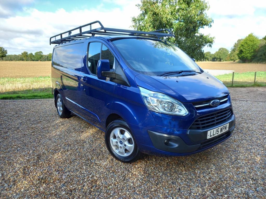 View FORD TRANSIT 270 LIMITED LR PV