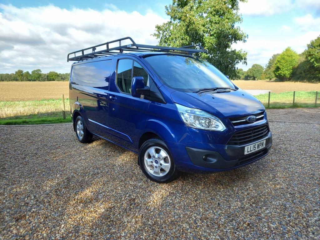 View FORD TRANSIT 270 LIMITED LR PV