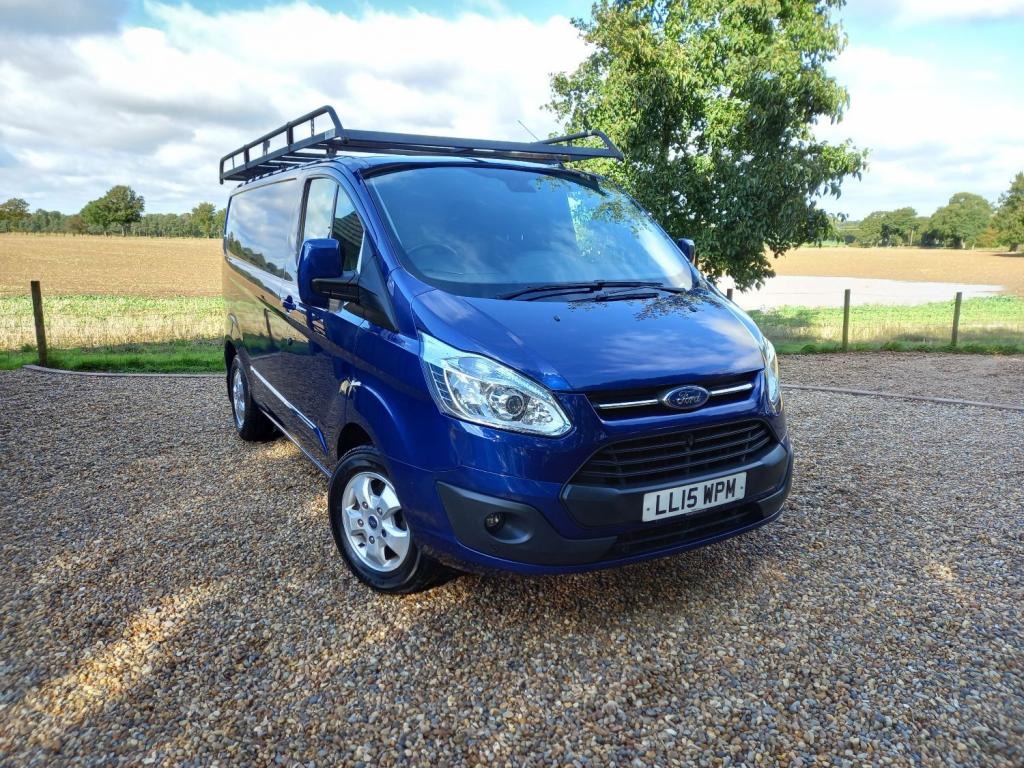 View FORD TRANSIT 270 LIMITED LR PV