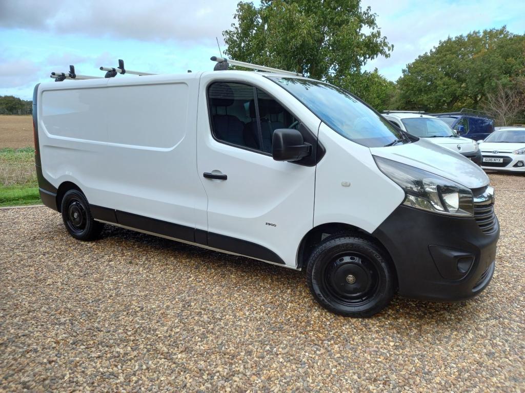 View VAUXHALL VIVARO 2900 L2H1 CDTI PV