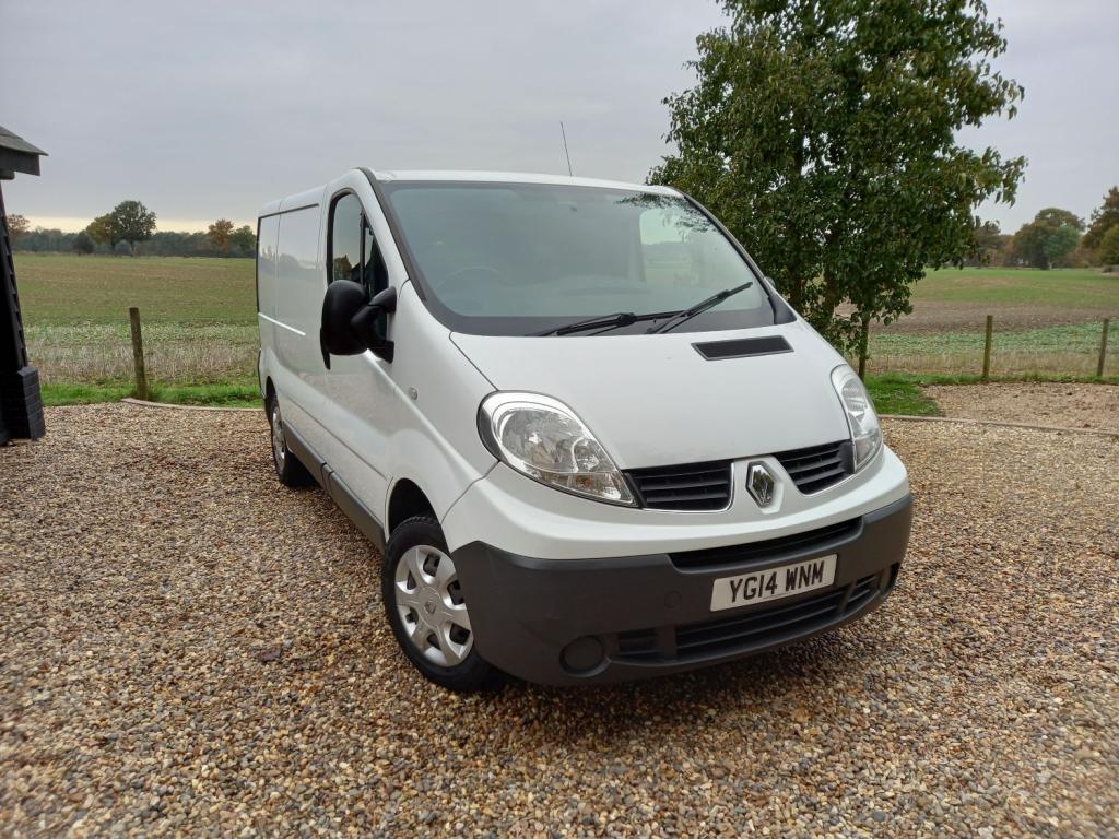 View RENAULT TRAFIC SL27 DCI SR PV