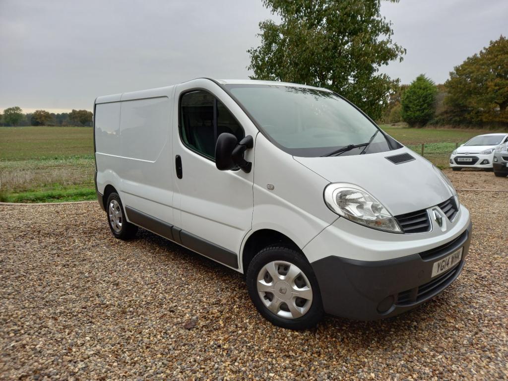 View RENAULT TRAFIC SL27 DCI SR PV