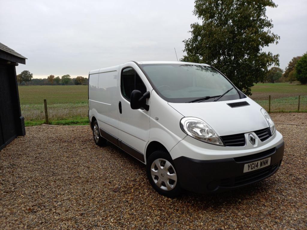 View RENAULT TRAFIC SL27 DCI SR PV