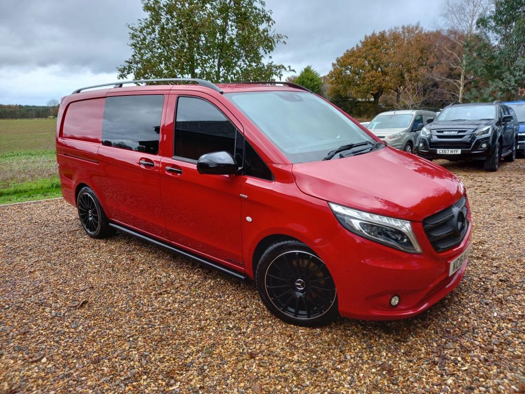 View MERCEDES-BENZ VITO 119 BLUETEC SPORT