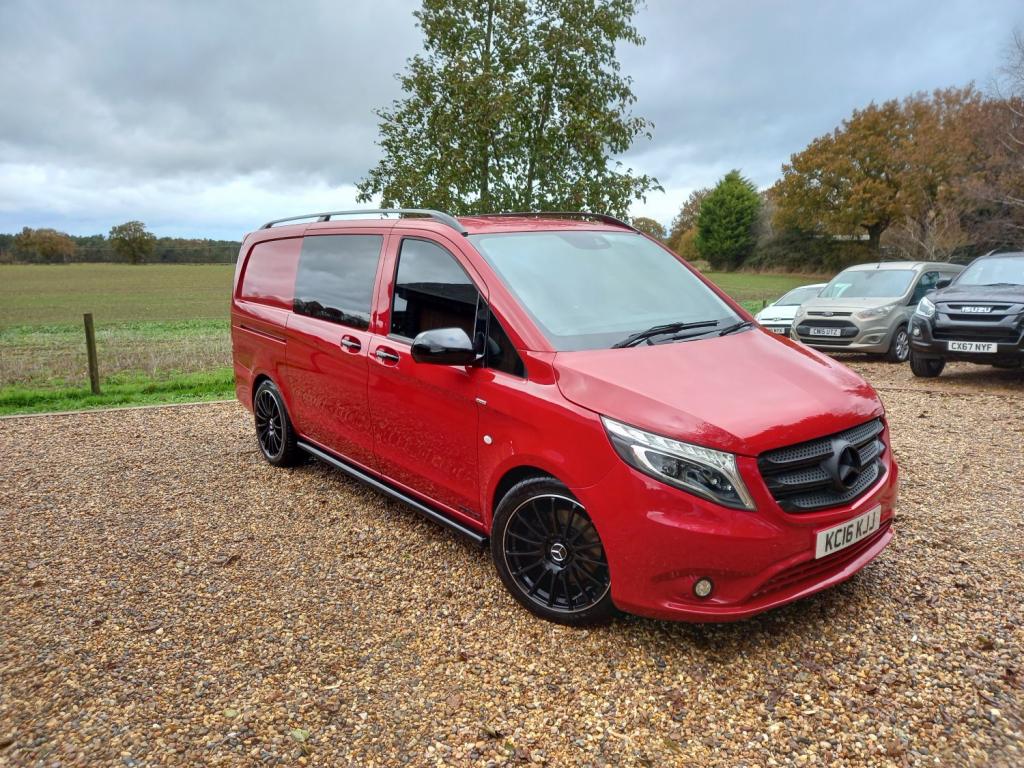 View MERCEDES-BENZ VITO 119 BLUETEC SPORT