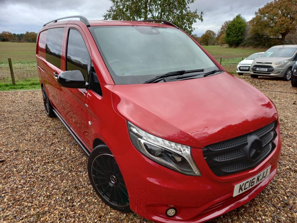 View MERCEDES-BENZ VITO 119 BLUETEC SPORT