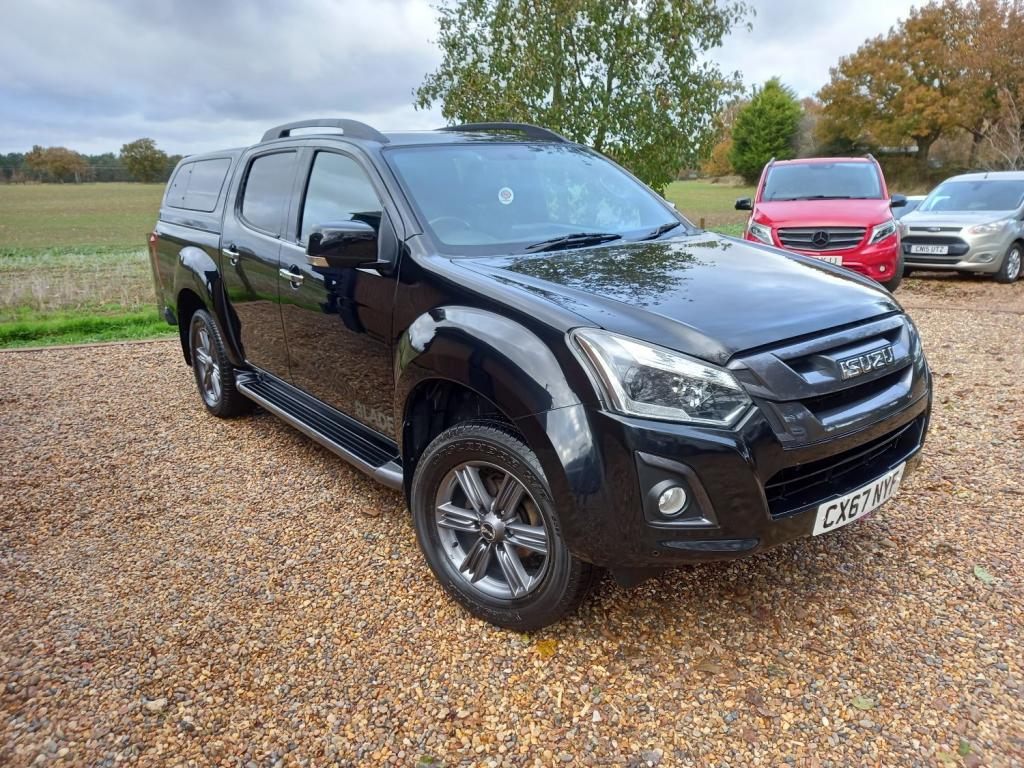 View ISUZU D-MAX BLADE DCB