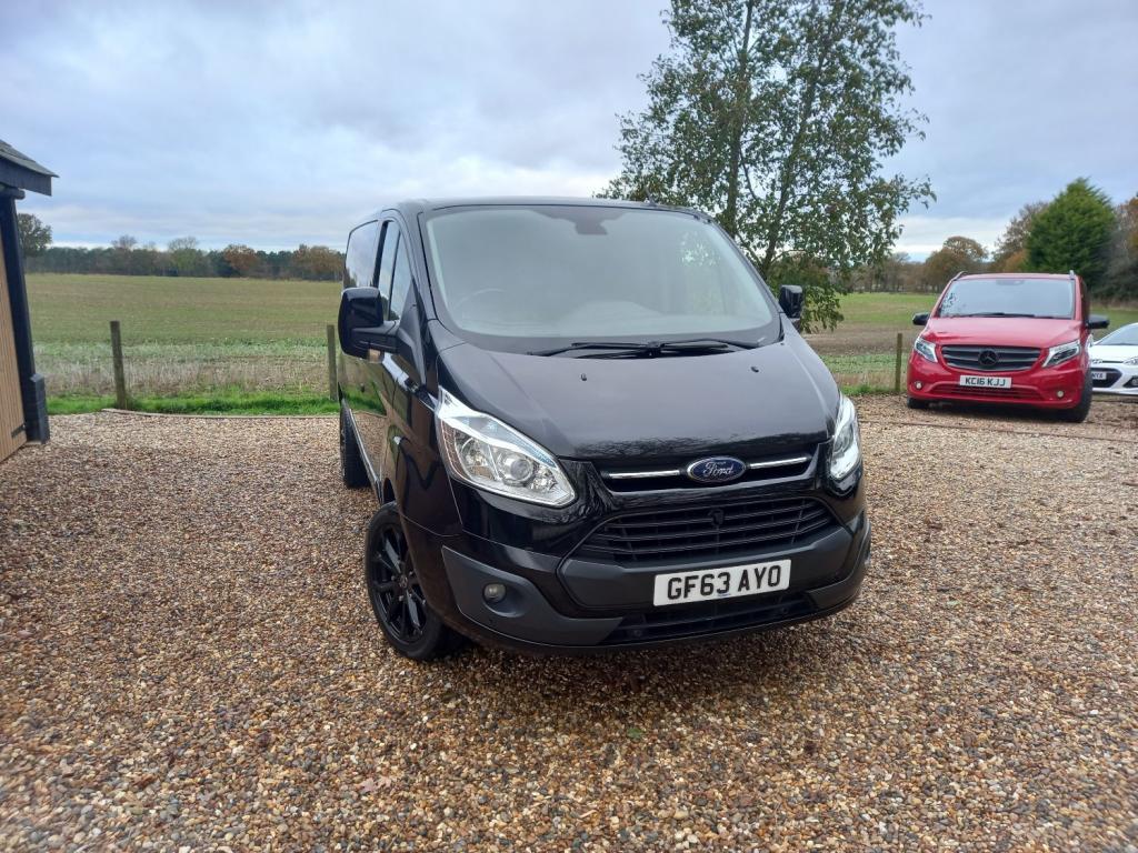 View FORD TRANSIT 270 LIMITED LR PV