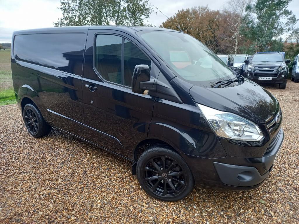 View FORD TRANSIT 270 LIMITED LR PV