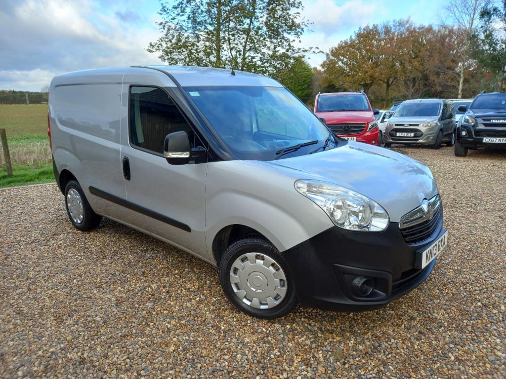 View VAUXHALL COMBO 2000 L1H1 CDTI SS
