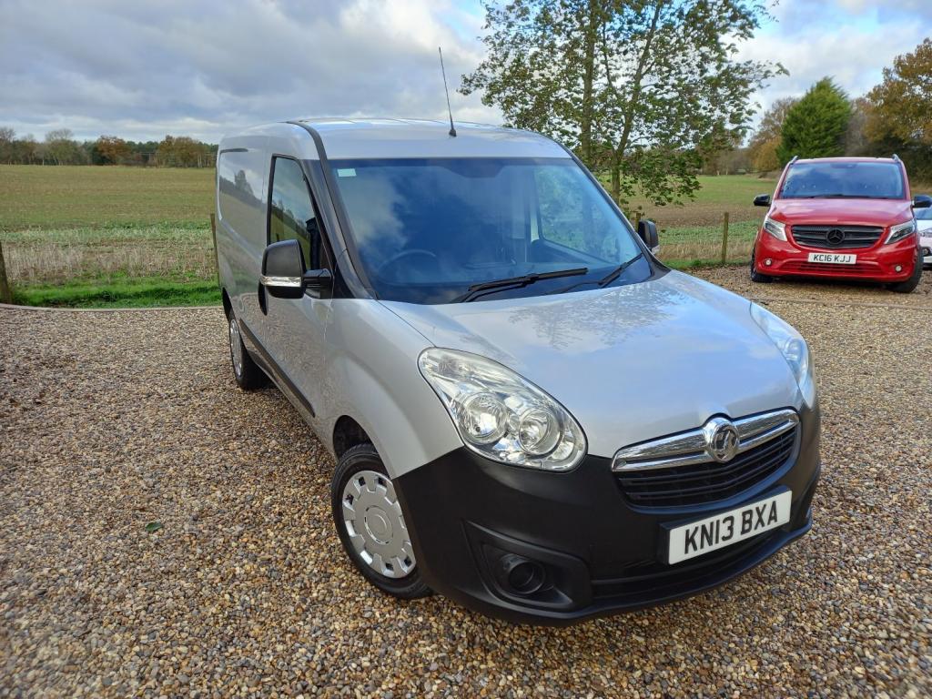 View VAUXHALL COMBO 2000 L1H1 CDTI SS