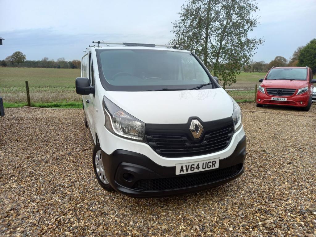 View RENAULT TRAFIC LL29 BUSINESS PLUS ENERGY DCI SR PV